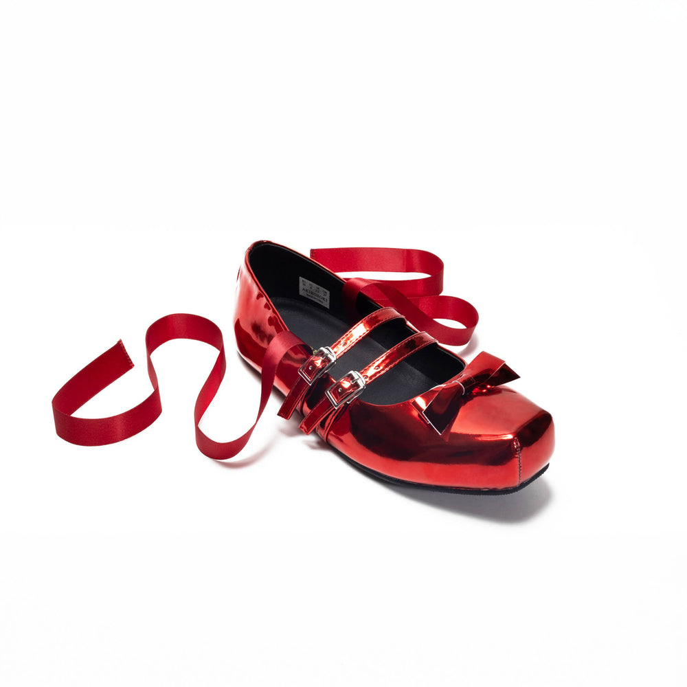 Giselle Flat Mirror Red