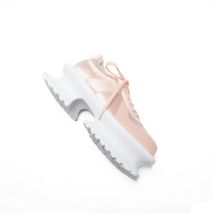 【PRE-ORDER】 Victoria Pink Satin × White