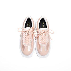 【PRE-ORDER】 Victoria Pink Satin × White