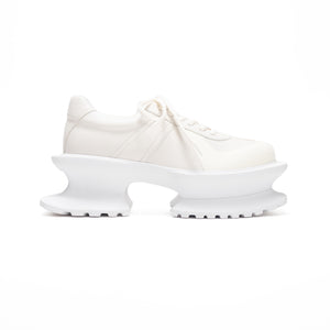 【PRE-ORDER】 Victoria White Leather × White