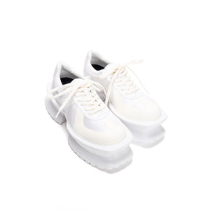 【PRE-ORDER】 Victoria White Satin × White