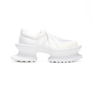 【PRE-ORDER】 Victoria White Satin × White