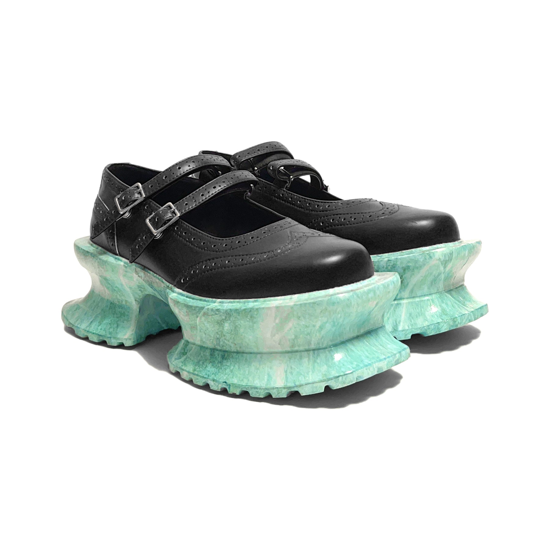 Aerial Garden BK×Jade green