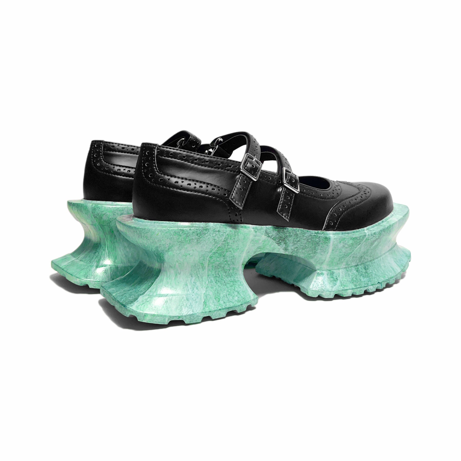 Aerial Garden BK×Jade green