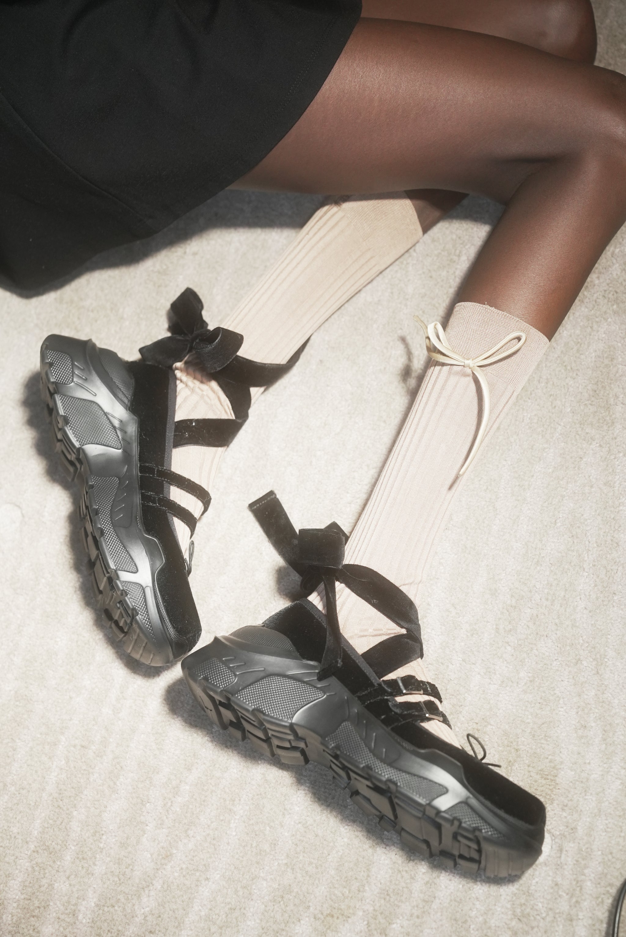 Giselle_velvet Black velvet×BK