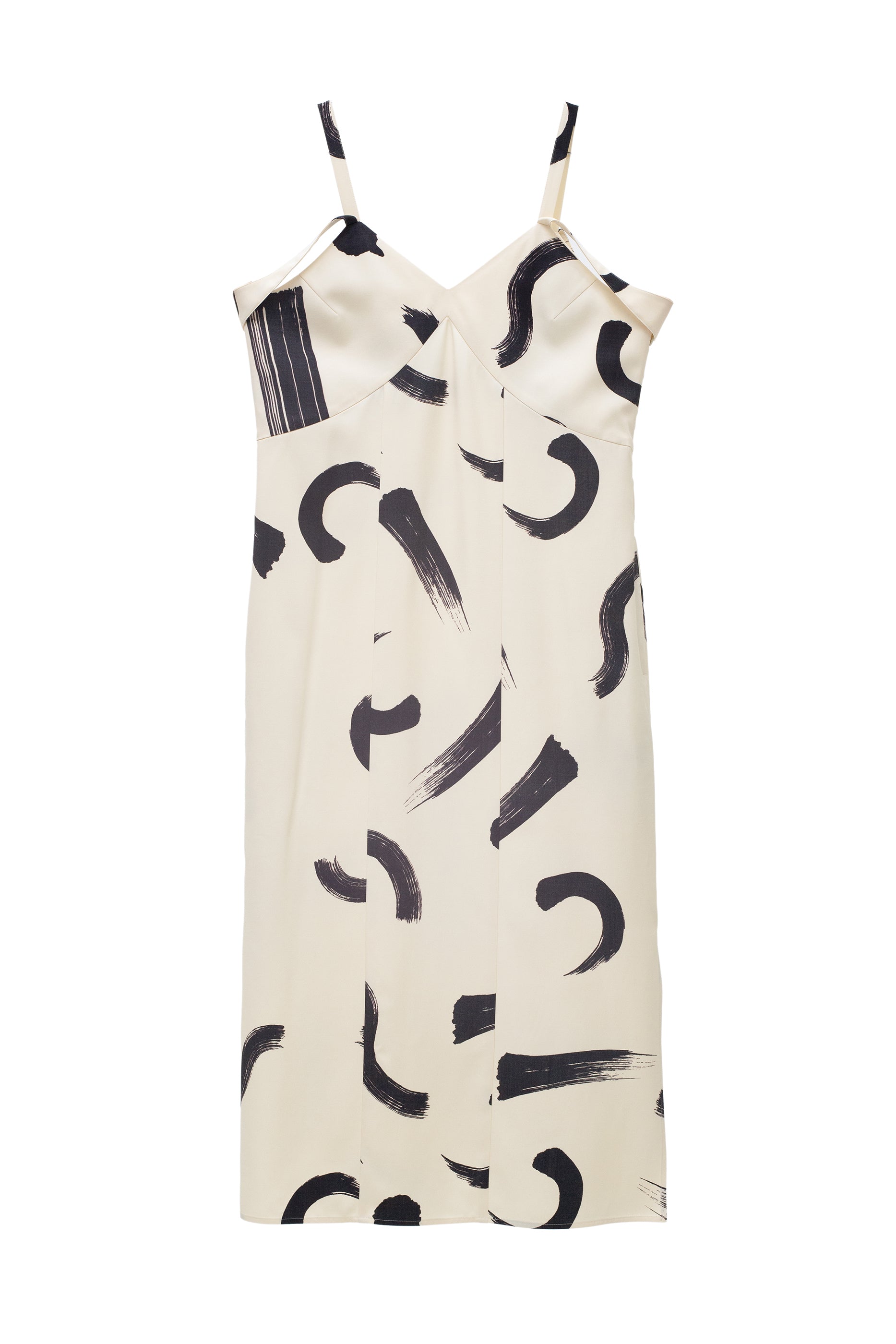 AA-noon　brush camisole dress