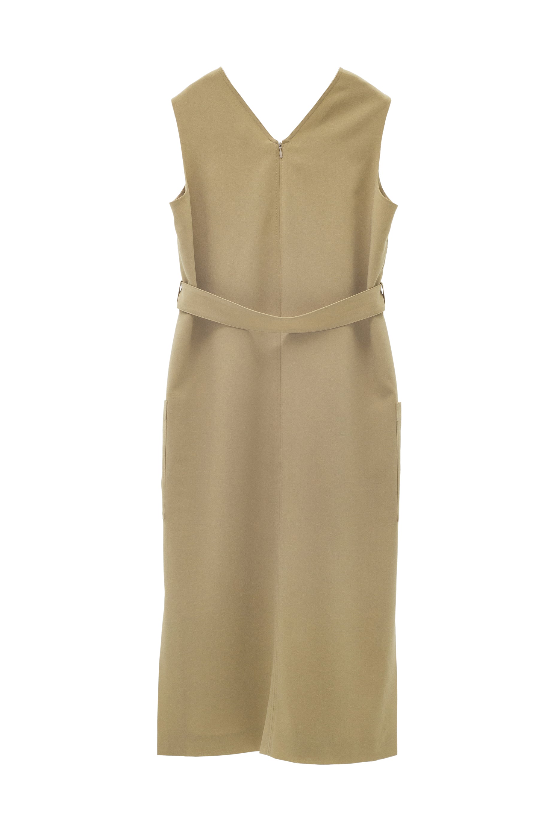 AA-noon　V neck dress