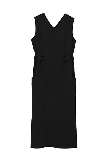 AA-noon　V neck dress