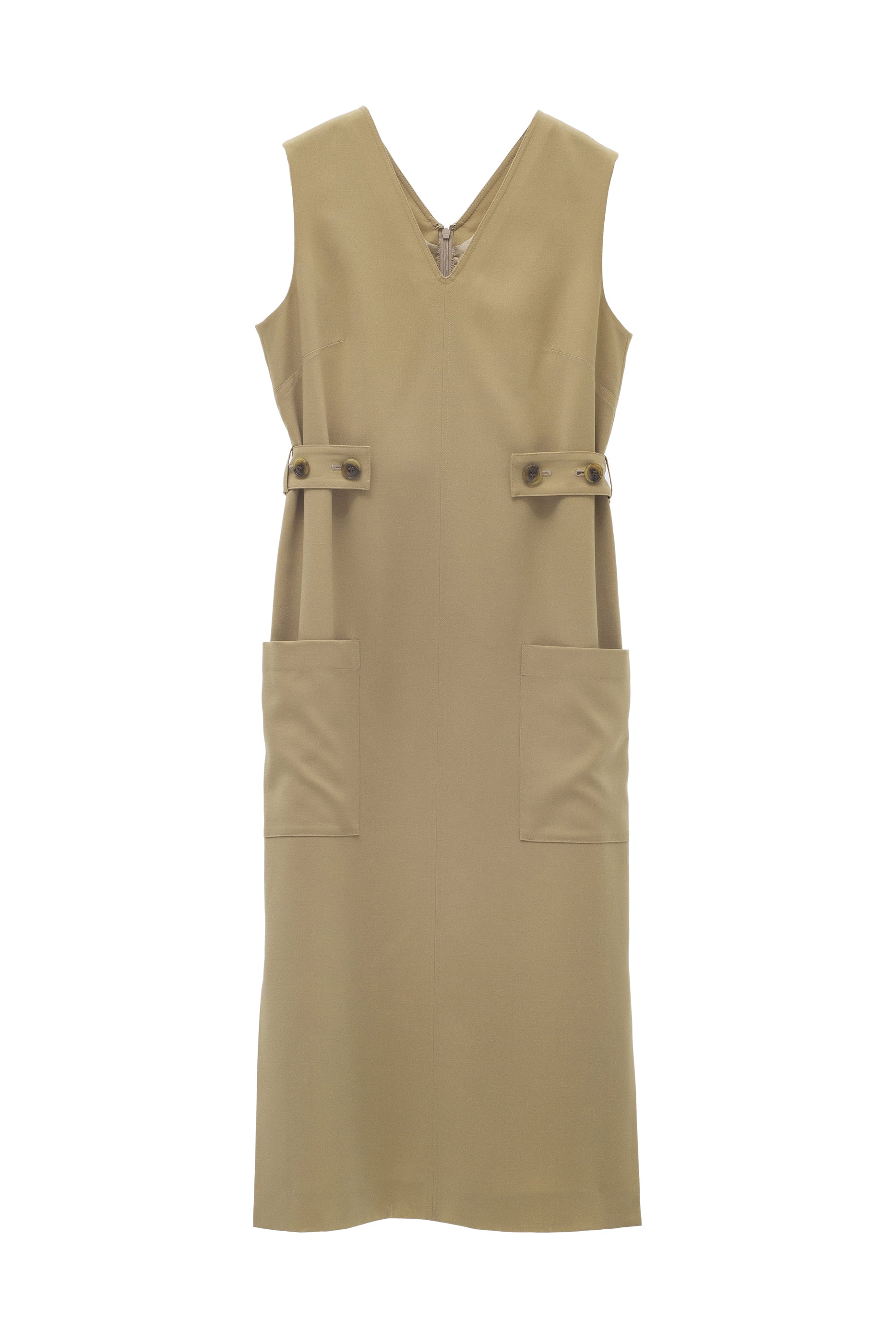 AA-noon　V neck dress