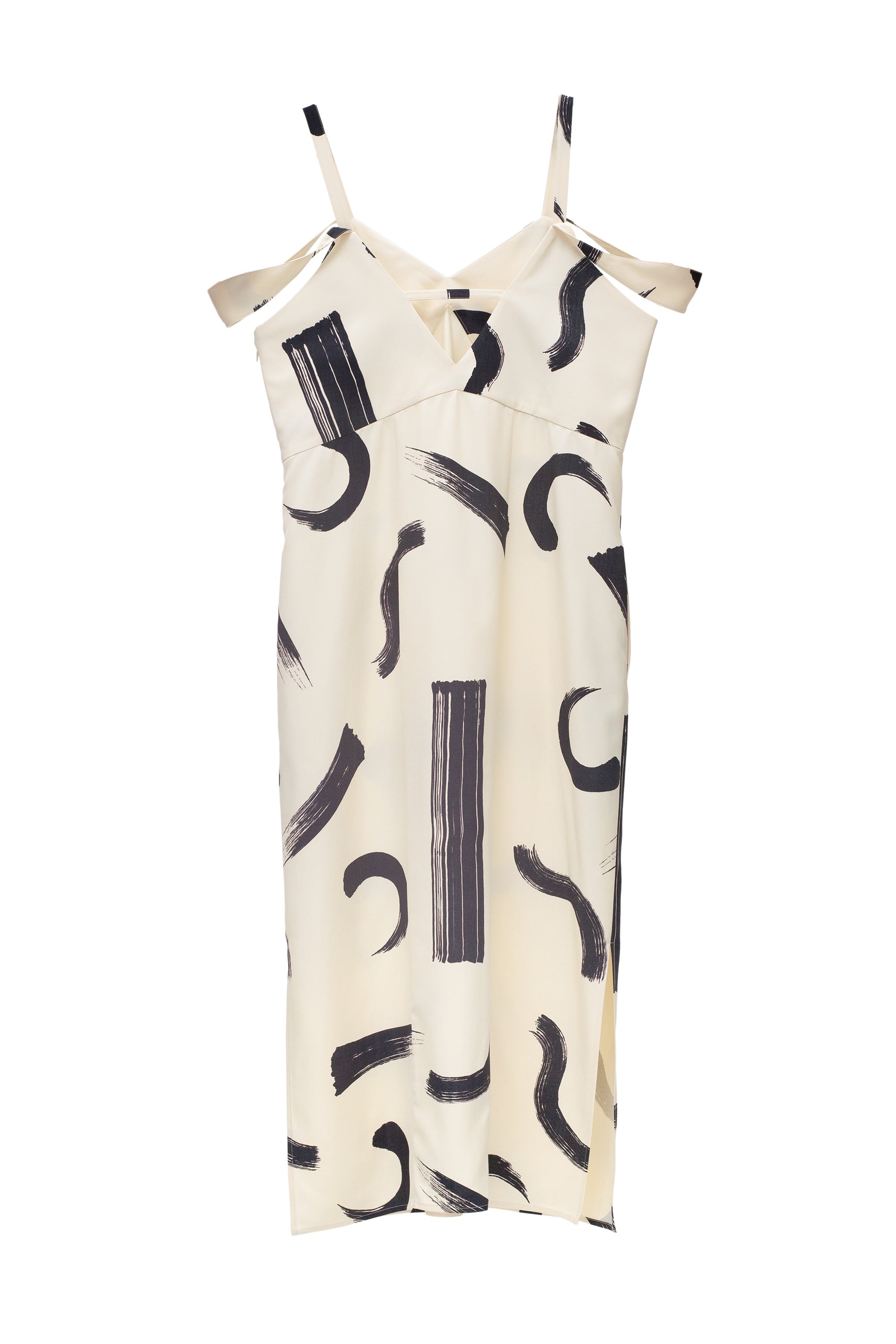 AA-noon　brush camisole dress