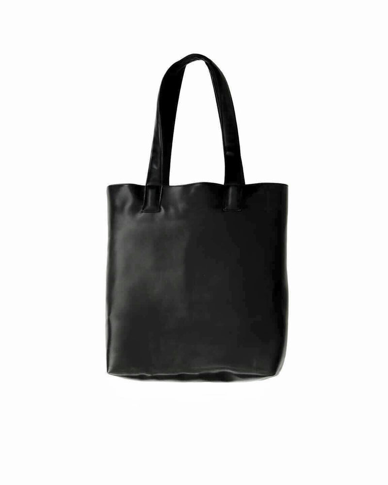 Hard worker bag classic black AKIKOAOKI – AKIKOAOKI(アキコアオキ