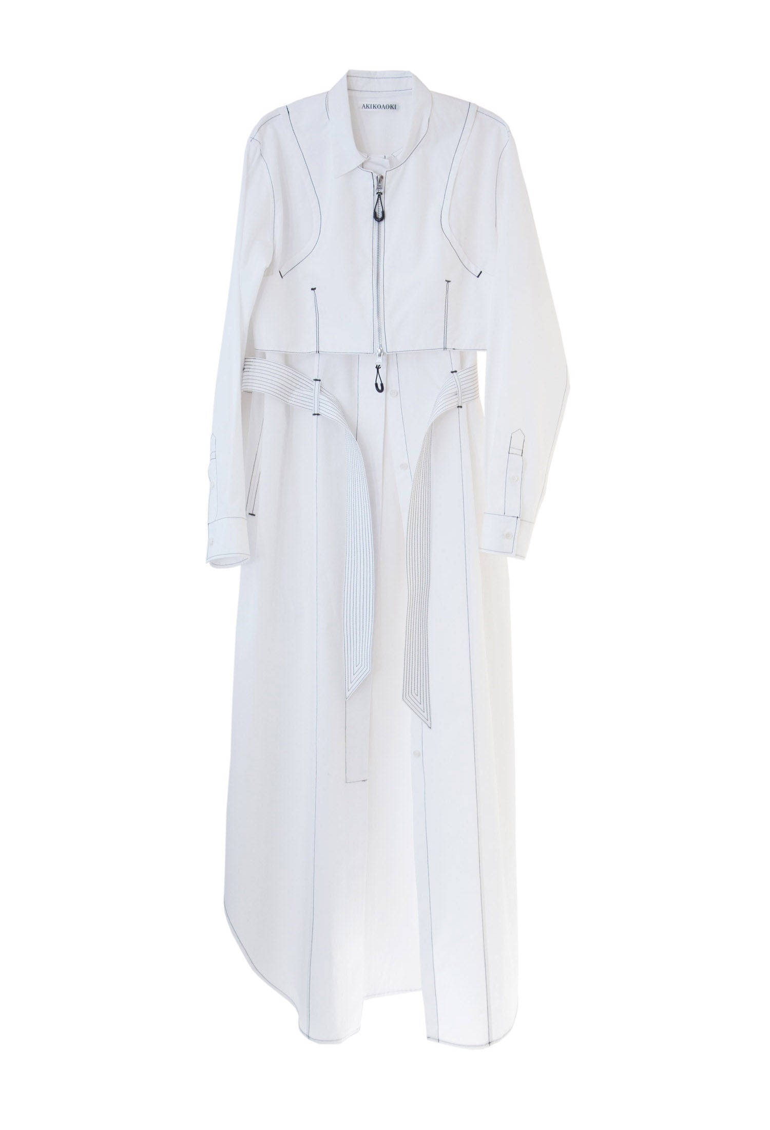 Open Shirts Dress 02