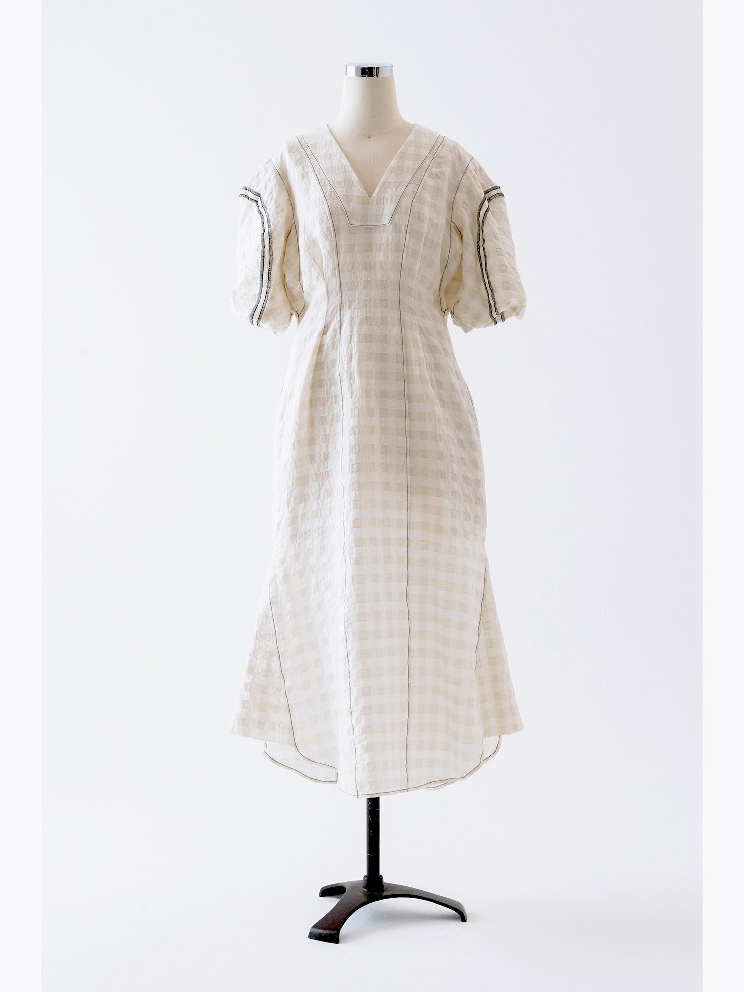Heads tail dress-01 AKIKOAOKI 2022SSコレクション – AKIKOAOKI
