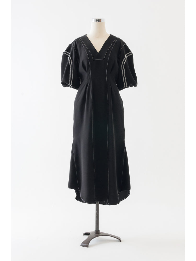 AKIKOAOKI / Cubism dress - daily-