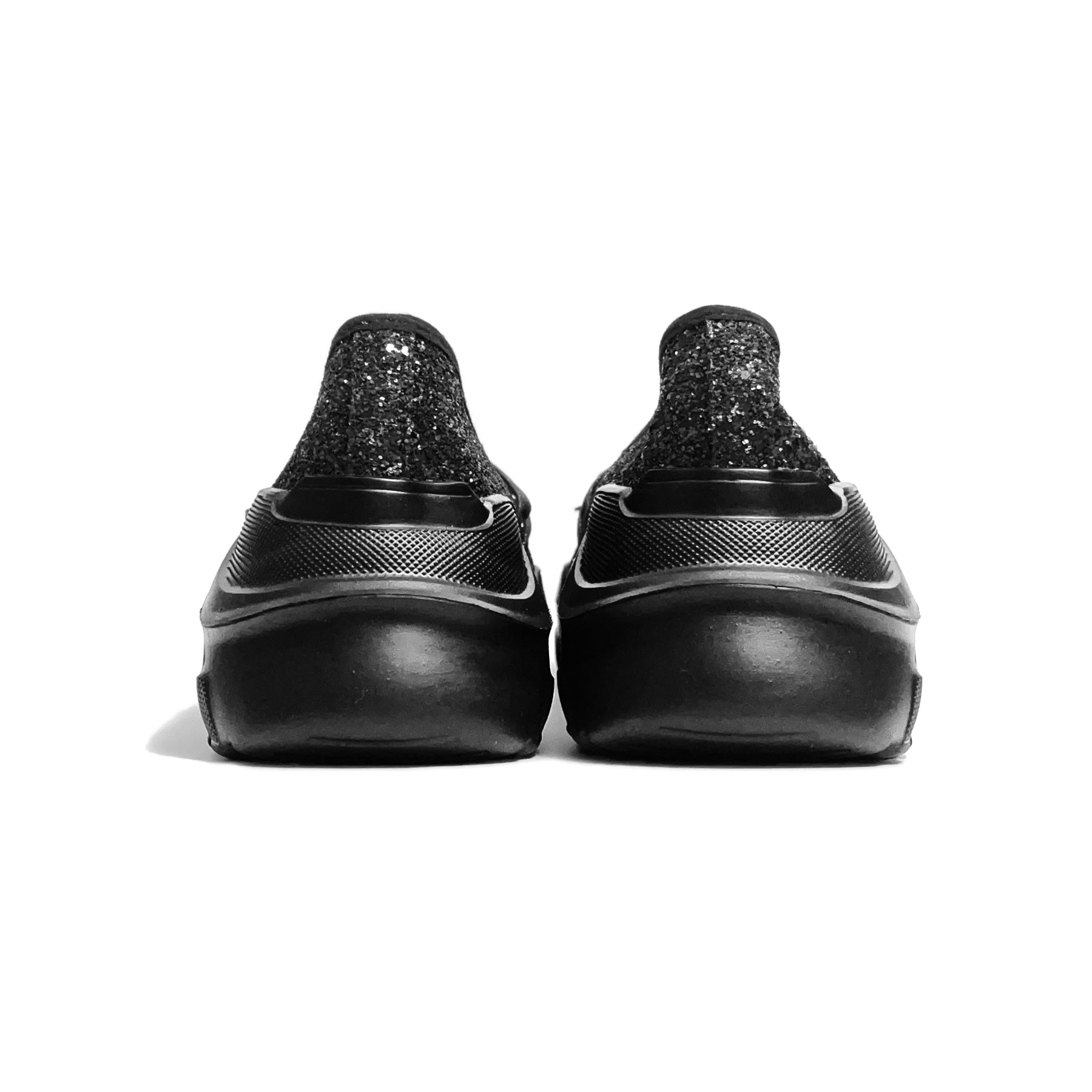 Giselle_glitter Black glitter×BK