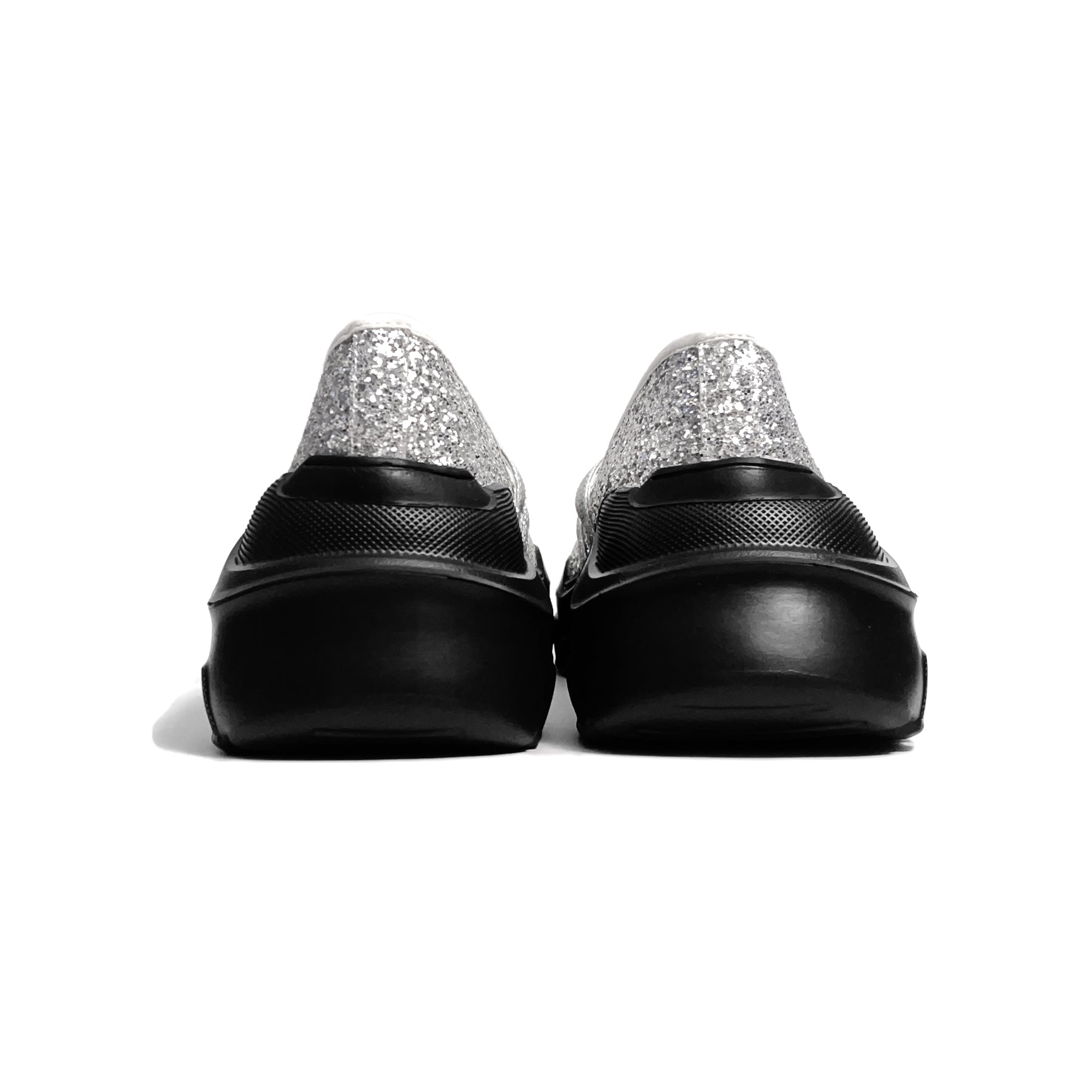 Giselle_glitter Silver glitter×BK