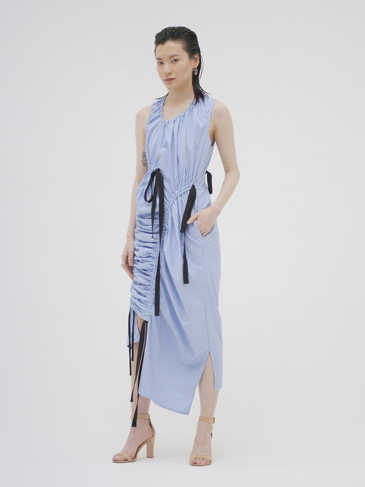 目玉商品 AKIKOAOKI 22AW 22AW under by the body C the dress ワンピース