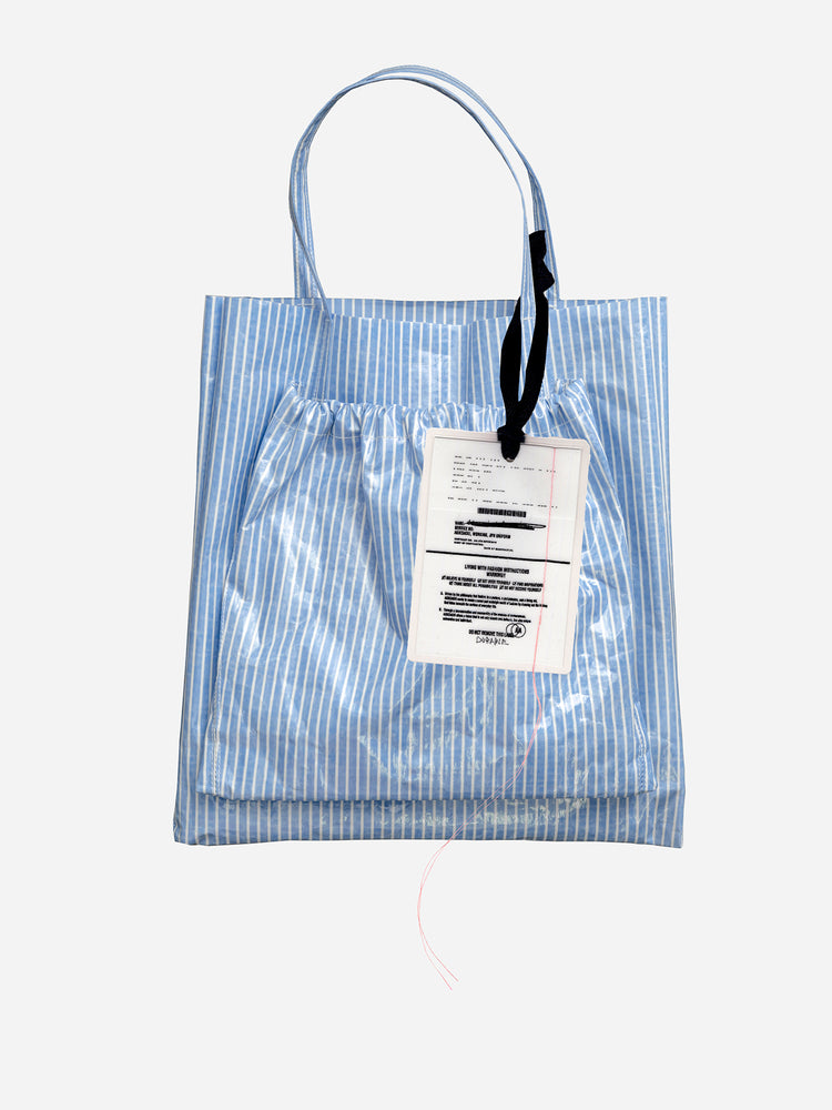
            
                Load image into Gallery viewer, help me to work bag-candy stripes
            
        